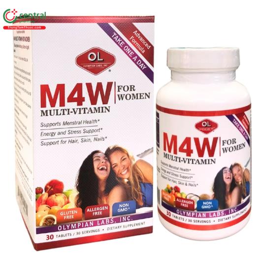 m4w multi vitamin for women 9 F2273