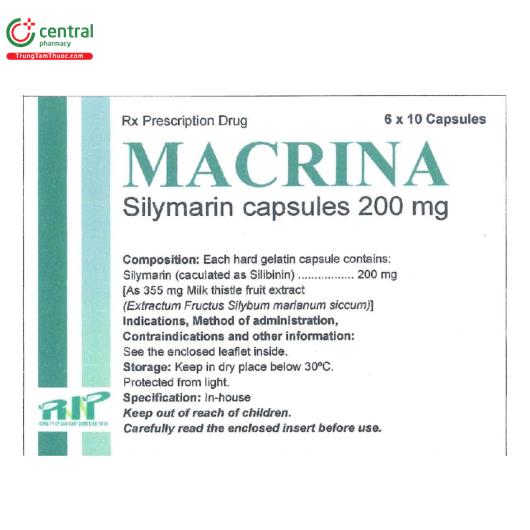 macrina 200mg G2836