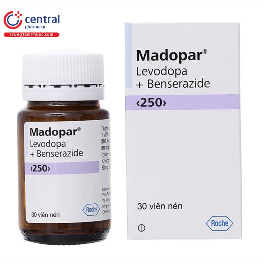 madopar 250 mg 1 K4138