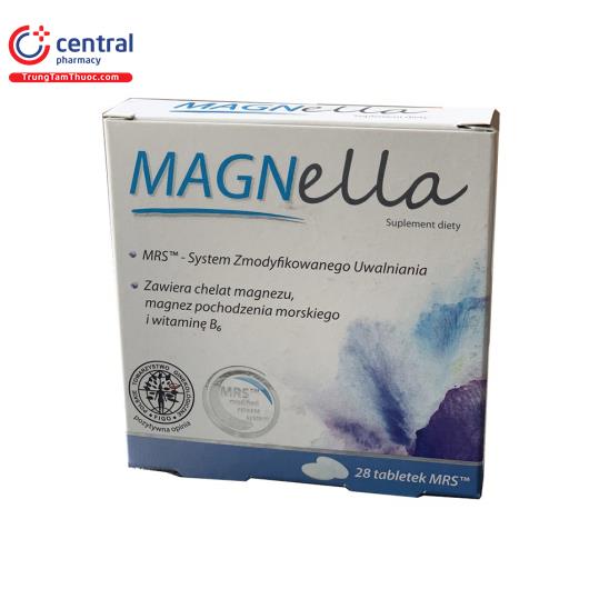 [CHÍNH HÃNG] Thuốc Magnella bổ sung vitamin B6 và magnesi