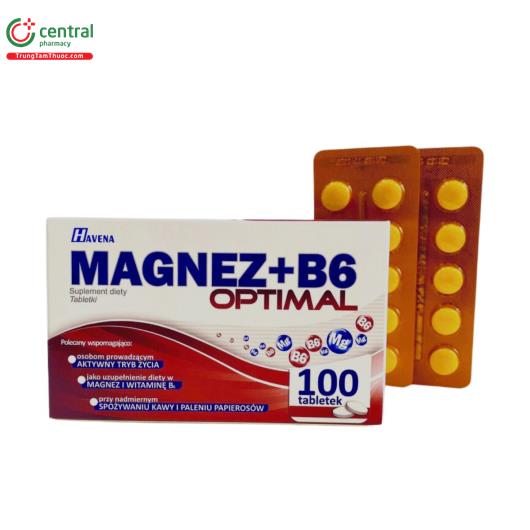 magnez b6 optimal 0 J3672