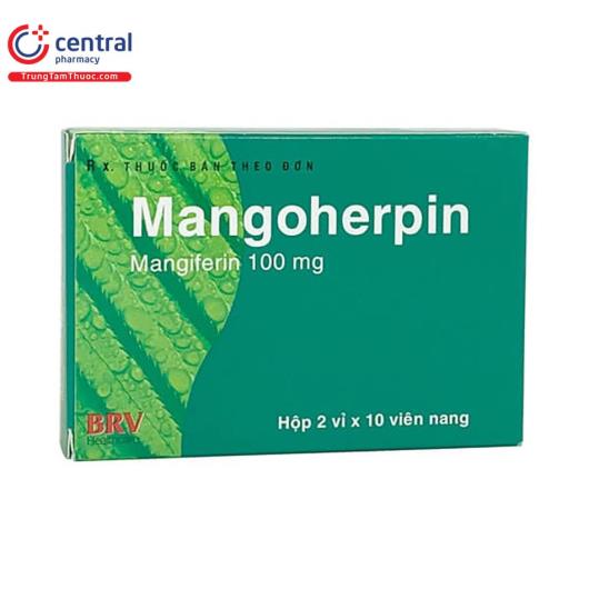 mangoherpin 100mg 2 G2225