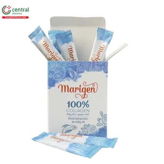 Thuốc Marigen giúp tăng độ ẩm, độ đàn hồi, ngăn ngừa lão hoá da
