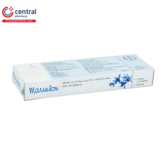 [CHÍNH HÃNG] Thuốc Marvelon (Hộp 21 viên) tránh thai an toàn