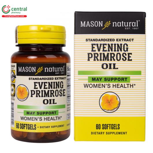 mason evening primrose oil 5 C1080