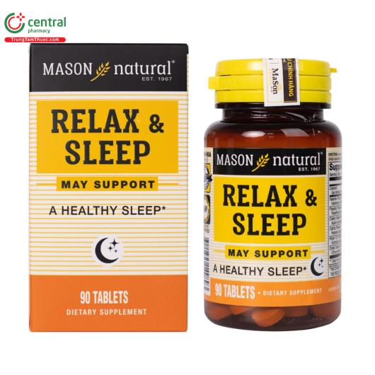 mason natural relax sleep 9 T7558