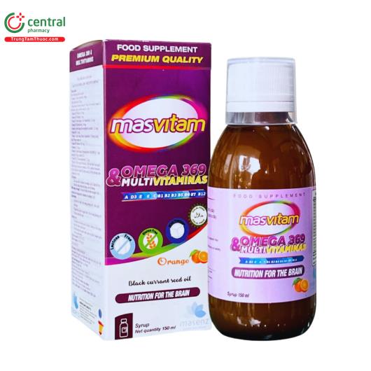 masvitam omega 369 multivitaminas 1 T8026