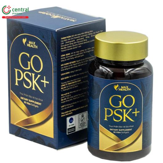 max health go psk 5 T8487