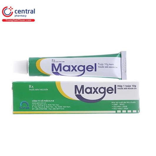 [CHÍNH HÃNG] Thuốc Maxgel 10g - thuốc điều trị các bệnh ngoài da