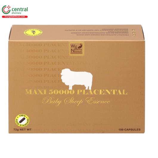 maxi 50000 placental baby sheep essence 3 U8747