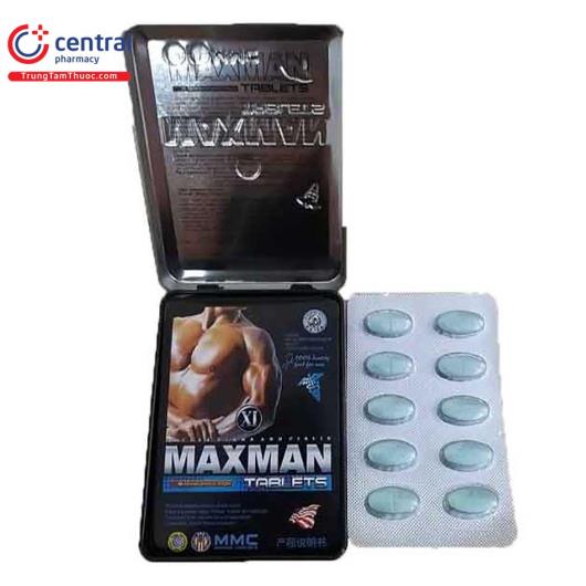 Thuốc Maxman Tablets Tăng cường sinh lý phái mạnh