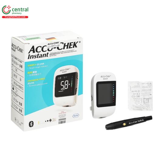 may do duong huyet accu chek instant 1 R6815