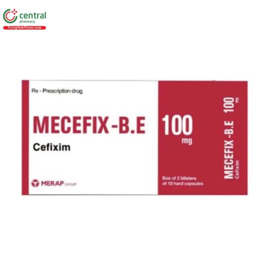 mecefix be 100mg 1 U8123