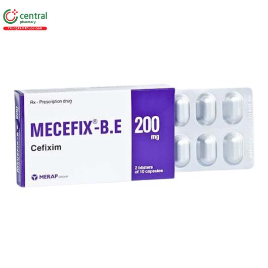 mecefix be 200 mg 1 P6828