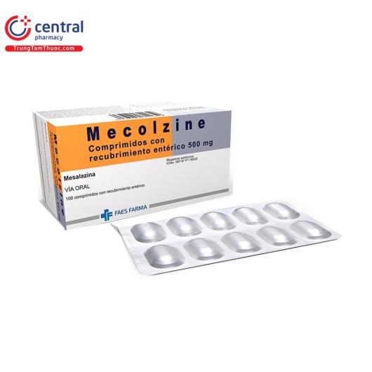 mecolzine 500mg 1 G2853