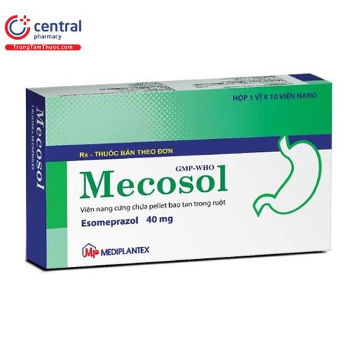 mecosol 40mg R7736