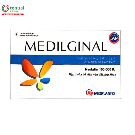 medilginal 100000iu 4 M5631