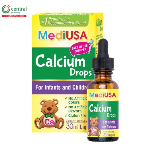 mediusa calcium drops 3 J3218