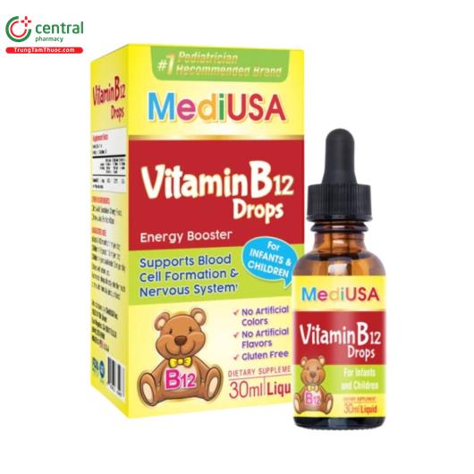 mediusa vitamin b12 drop 2 S7414