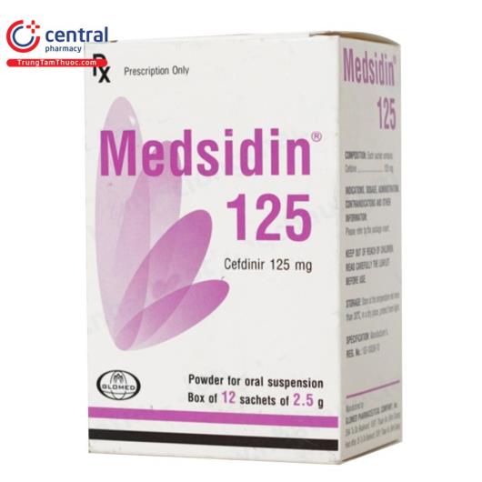 medsidin 125 1 P6827