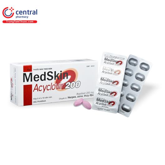 medskin acyclovir 200 N5526