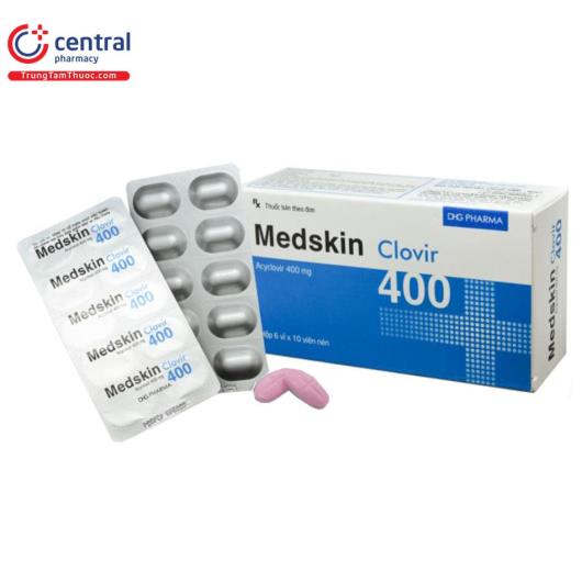 medskin clovir 400 1 D1508