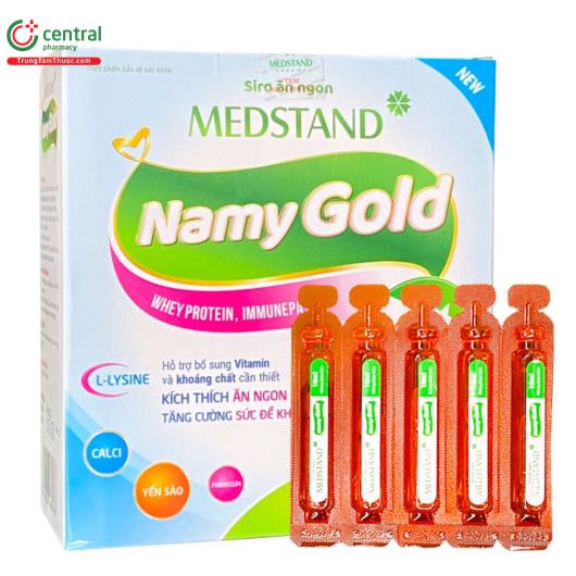 medstand namy gold 7 R6401