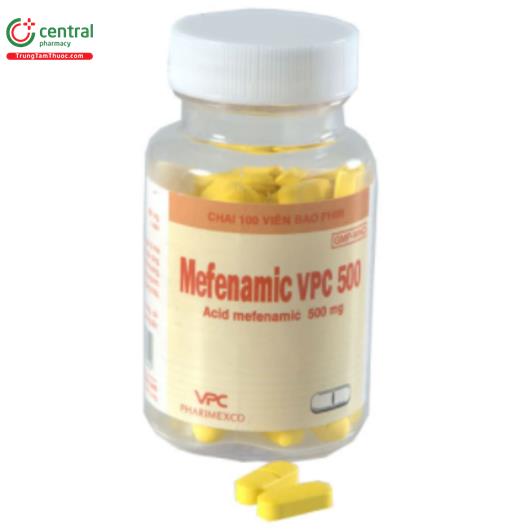 mefenamic vpc 500 6 Q6023