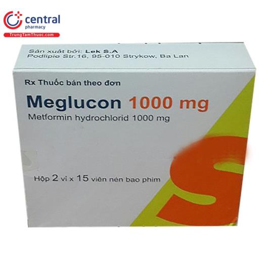 meglucon 1000mg 2 L4051