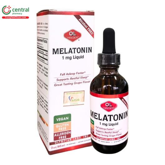 melatonin 1mg liquid 8 I3802