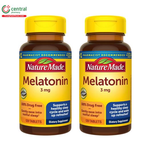 melatonin 3mg nature made 1 B0611