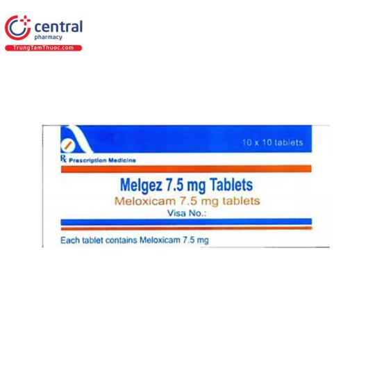 melgez 75mg tablets 1 K4244