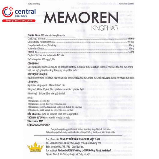 memoren 11 L4614