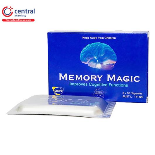 memory magic 1 K4564