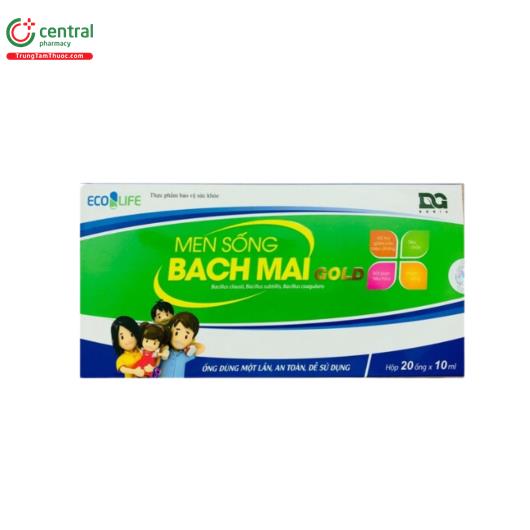 Men Sống Bạch Mai Gold