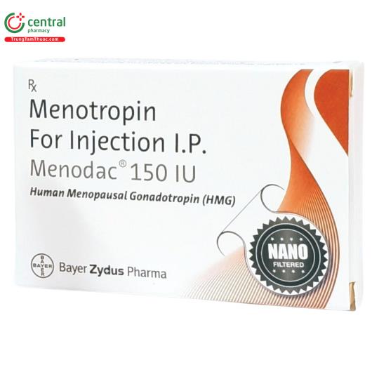 menodac 150iu 5 A0063