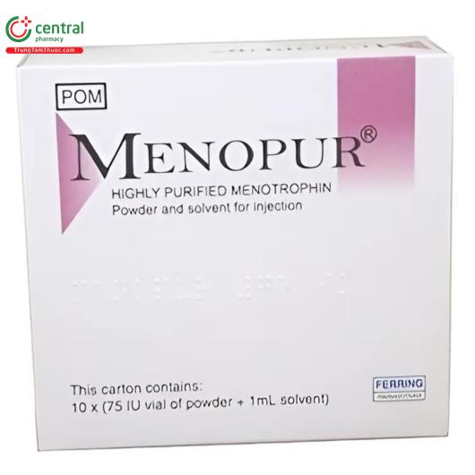 menopur 75iu 2 V8482