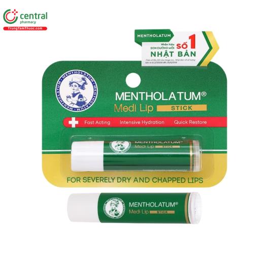 mentholatum medi lip stick dang thoi 2 G2370