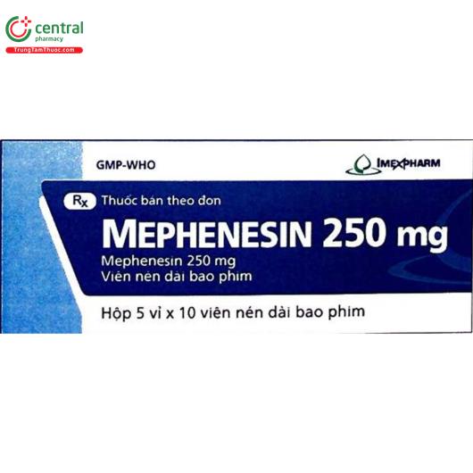 mephenesin 250 mg imexpharm 4 O6226