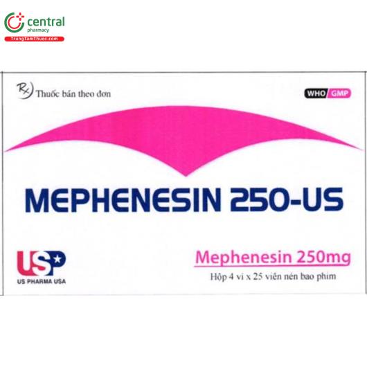 mephenesin 250 us 6 D1440
