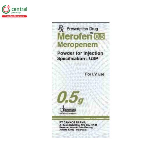 merofen 05g 2 I3045