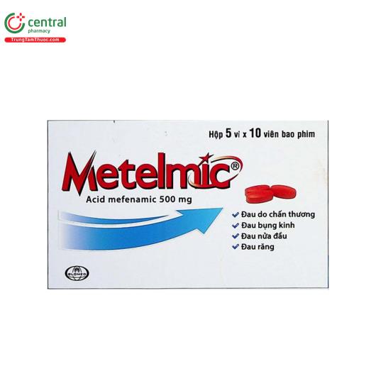 metelmic 500mg 2 C0546