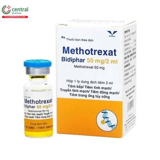 methotrexat bidiphar 50mg 2ml 1 I3240