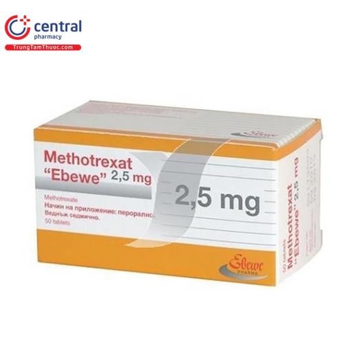 methotrexat ebewe 25mg 1 H2727