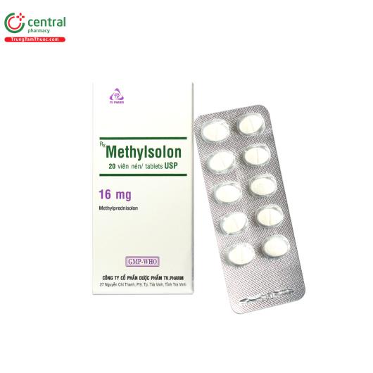Methylsolon 16mg