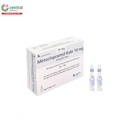 metoclopramid kabi 10mg 2 F2466