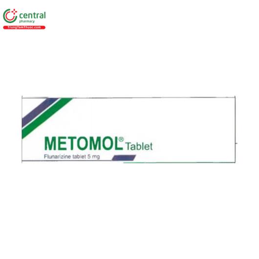 metomol tablet 1 B0166