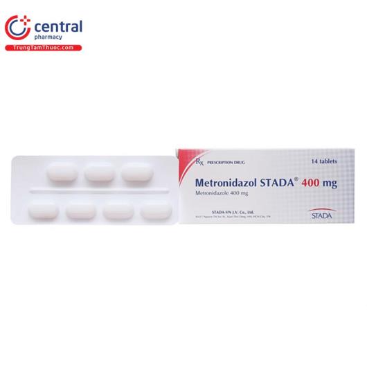metronidazol stada 400mg 3 T7837