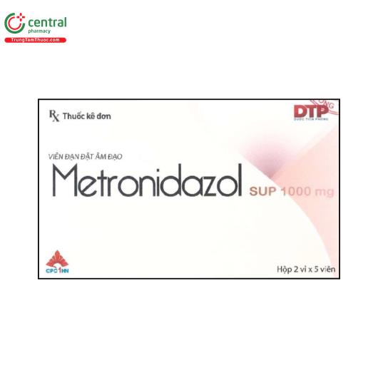 metronidazol sup 1000 1 T7306