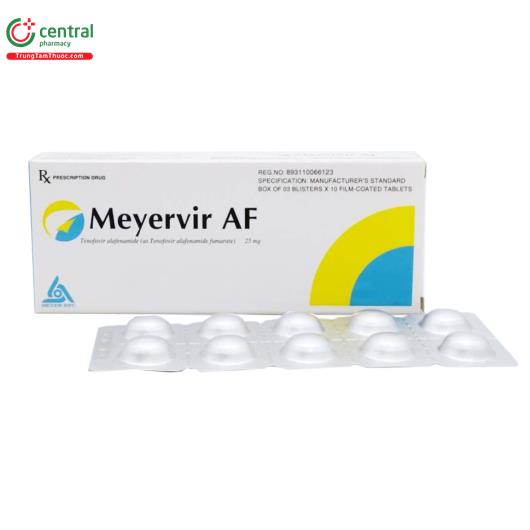 meyervir af 25mg 1 E1256